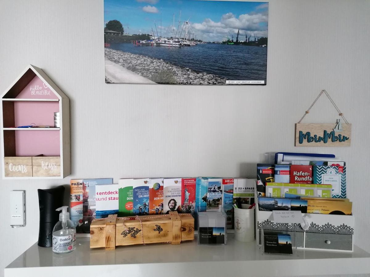 Ferienwohnung Breitschuhs Havenwelten ブレーマーハーフェン エクステリア 写真